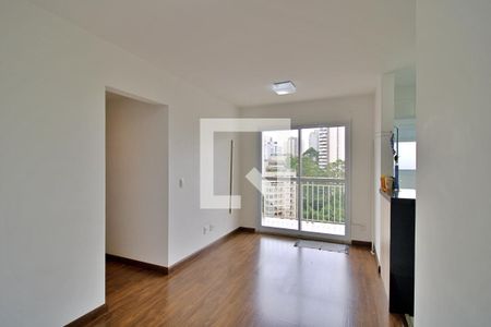 Sala de apartamento à venda com 2 quartos, 56m² em Vila Andrade, São Paulo