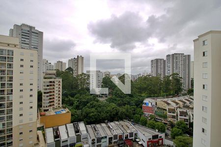 Vista da Varanda de apartamento à venda com 2 quartos, 56m² em Vila Andrade, São Paulo