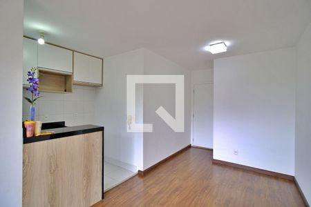Sala de apartamento à venda com 2 quartos, 56m² em Vila Andrade, São Paulo