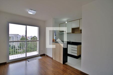 Sala de apartamento à venda com 2 quartos, 56m² em Vila Andrade, São Paulo