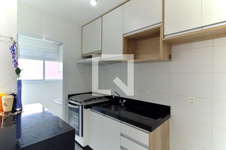 Apartamento à venda com 56m², 2 quartos e 1 vagaCozinha