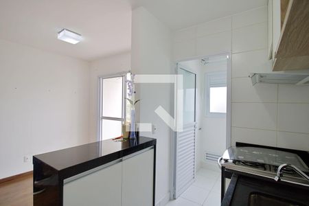 Apartamento à venda com 56m², 2 quartos e 1 vagaCozinha