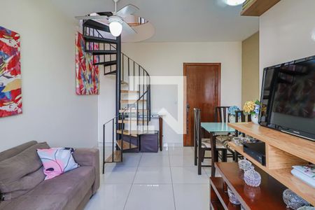 Sala de apartamento à venda com 2 quartos, 105m² em Concórdia, Belo Horizonte