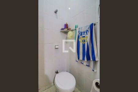 Apartamento à venda com 105m², 2 quartos e 2 vagasBanheiro do Quarto Cobertura 