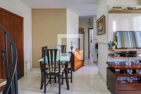 Sala de apartamento à venda com 2 quartos, 105m² em Concórdia, Belo Horizonte