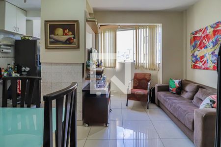 Sala de apartamento à venda com 2 quartos, 105m² em Concórdia, Belo Horizonte