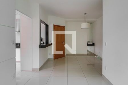 Sala de apartamento para alugar com 2 quartos, 63m² em Santo Antônio, Belo Horizonte