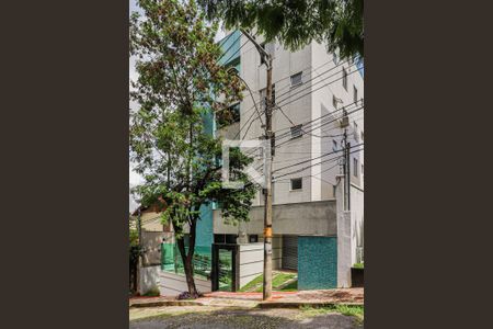 Apartamento à venda com 63m², 2 quartos e 2 vagasFachada 
