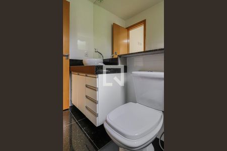 Apartamento à venda com 63m², 2 quartos e 2 vagasBanheiro do Quarto 1 Suíte 