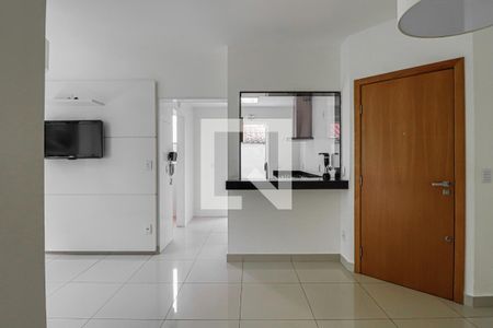 Sala de apartamento para alugar com 2 quartos, 63m² em Santo Antônio, Belo Horizonte