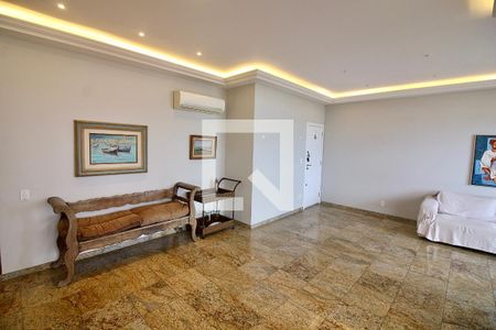 Sala de apartamento à venda com 3 quartos, 200m² em Barra da Tijuca, Rio de Janeiro