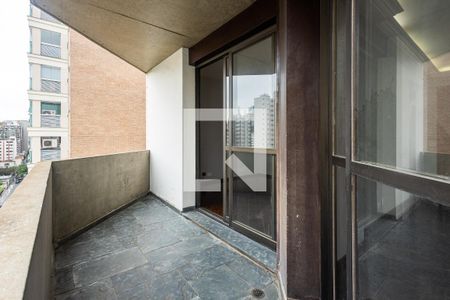Varanda da Sala de apartamento à venda com 5 quartos, 230m² em Paraíso, São Paulo