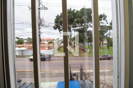 Vista da Sala de casa para alugar com 3 quartos, 100m² em Boqueirão, Curitiba