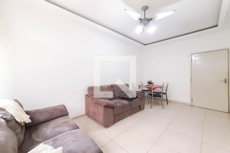 Sala de TV de apartamento para alugar com 2 quartos, 61m² em Centro, Guarujá