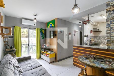 Sala de apartamento à venda com 2 quartos, 49m² em Jardim Myrian Moreira da Costa, Campinas