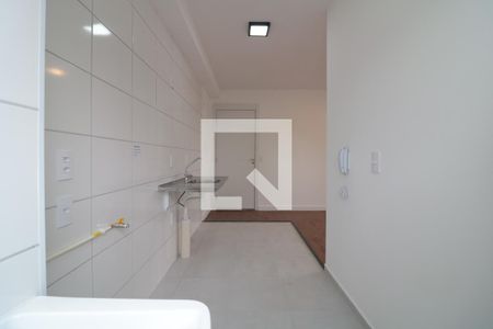 Studio para alugar com 40m², 1 quarto e sem vagaCozinha e Área de Serviço