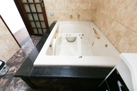 Banheira da Suíte 2 de casa à venda com 2 quartos, 100m² em Jardim Nossa Senhora do Carmo, São Paulo