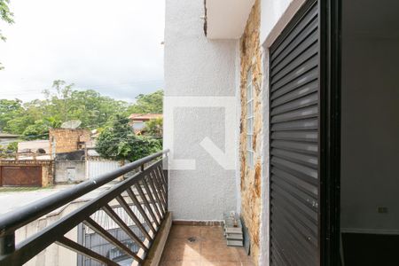 Varanda da Suíte 2 de casa à venda com 2 quartos, 100m² em Jardim Nossa Senhora do Carmo, São Paulo