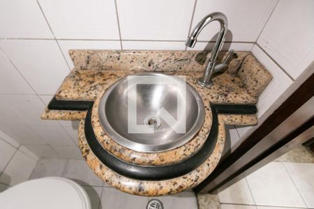 Detalhe Lavabo de casa à venda com 2 quartos, 100m² em Jardim Nossa Senhora do Carmo, São Paulo