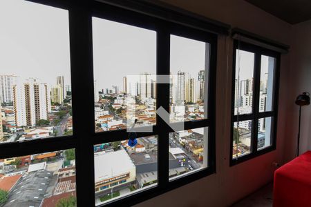Vista Sala de apartamento para alugar com 1 quarto, 70m² em Vila Regente Feijó, São Paulo