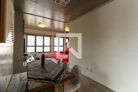 Sala de Jantar de apartamento para alugar com 1 quarto, 70m² em Vila Regente Feijó, São Paulo