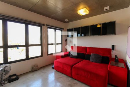 Sala de apartamento para alugar com 1 quarto, 70m² em Vila Regente Feijó, São Paulo