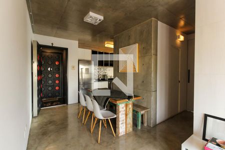 Sala de Jantar de apartamento para alugar com 1 quarto, 70m² em Vila Regente Feijó, São Paulo