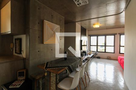 Sala de Jantar de apartamento para alugar com 1 quarto, 70m² em Vila Regente Feijó, São Paulo