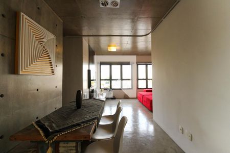 Sala de Jantar de apartamento para alugar com 1 quarto, 70m² em Vila Regente Feijó, São Paulo