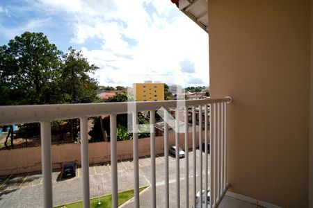 Varanda da Sala de apartamento para alugar com 2 quartos, 55m² em Jardim Vera Cruz, Sorocaba