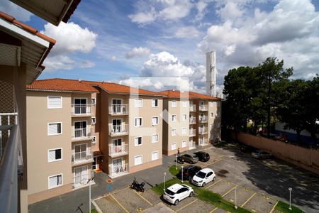 Vista da Sala de apartamento para alugar com 2 quartos, 55m² em Jardim Vera Cruz, Sorocaba