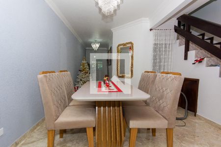 Sala de Jantar de casa para alugar com 3 quartos, 180m² em Bairro Alto, Curitiba