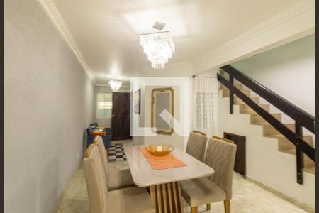 Sala de casa para alugar com 3 quartos, 255m² em Bairro Alto, Curitiba