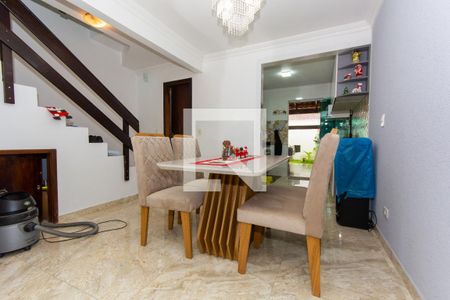 Sala de Jantar de casa para alugar com 3 quartos, 180m² em Bairro Alto, Curitiba