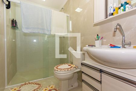 Casa para alugar com 255m², 3 quartos e 3 vagas Casa para alugar com 255m², 3 quartos e 3 vagasBanheiro da Suíte