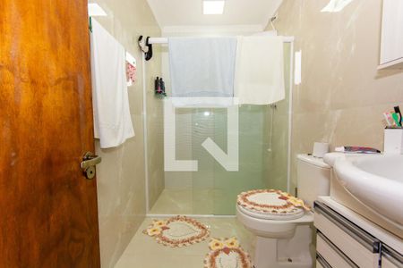 Casa para alugar com 255m², 3 quartos e 3 vagas Casa para alugar com 255m², 3 quartos e 3 vagasBanheiro da Suíte