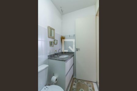 Apartamento à venda com 57m², 2 quartos e 1 vagaBanheiro Social