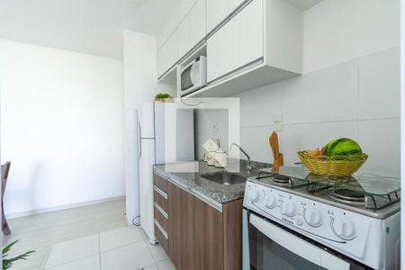Apartamento à venda com 57m², 2 quartos e 1 vagaCozinha e Área de Serviço