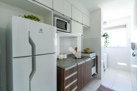 Apartamento à venda com 57m², 2 quartos e 1 vagaCozinha e Área de Serviço