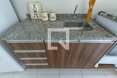 Apartamento à venda com 57m², 2 quartos e 1 vagaCozinha e Área de Serviço