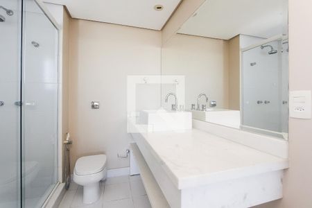 Apartamento à venda com 147m², 3 quartos e 1 vaga Apartamento à venda com 147m², 3 quartos e 1 vagaBanheiro suite 1