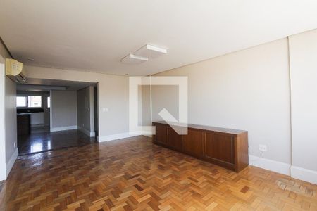 Sala de estar de apartamento à venda com 3 quartos, 147m² em Independência, Porto Alegre