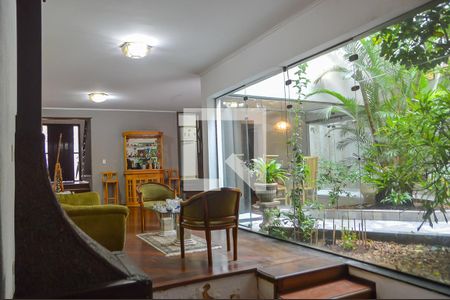 Sala de casa à venda com 4 quartos, 378m² em Nova Petrópolis, São Bernardo do Campo