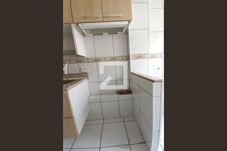 Apartamento para alugar com 54m², 2 quartos e 1 vagaDetalhe da cozinha