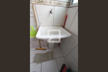 Apartamento para alugar com 54m², 2 quartos e 1 vagaDetalhe da area de serviço