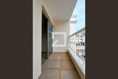 Varanda da Sala de apartamento para alugar com 2 quartos, 54m² em Vila Nova, Campinas