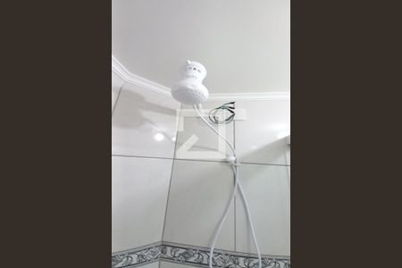 Apartamento para alugar com 54m², 2 quartos e 1 vagaDetalhe do banheiro