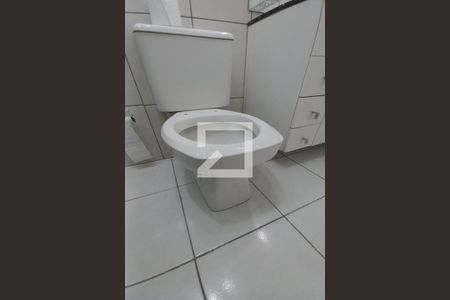 Apartamento para alugar com 54m², 2 quartos e 1 vagaDetalhe do Banheiro da Suíte