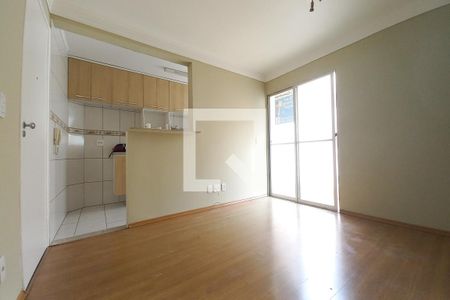 Sala  de apartamento para alugar com 2 quartos, 54m² em Vila Nova, Campinas