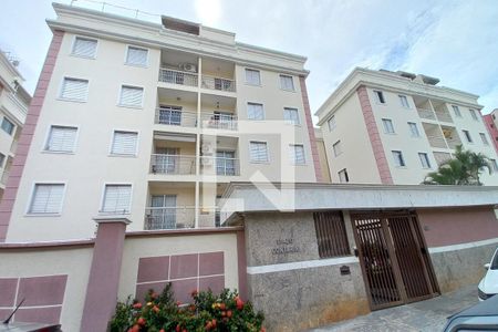 Apartamento para alugar com 54m², 2 quartos e 1 vagaFachada e portaria